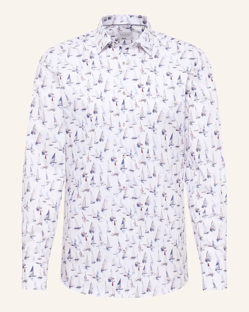 Eterna Hemd SLIM FIT Blau