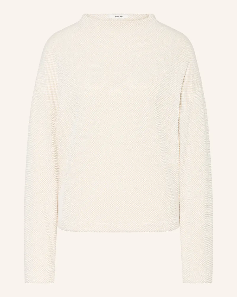 OPUS Longsleeve SERATA Hellgelb