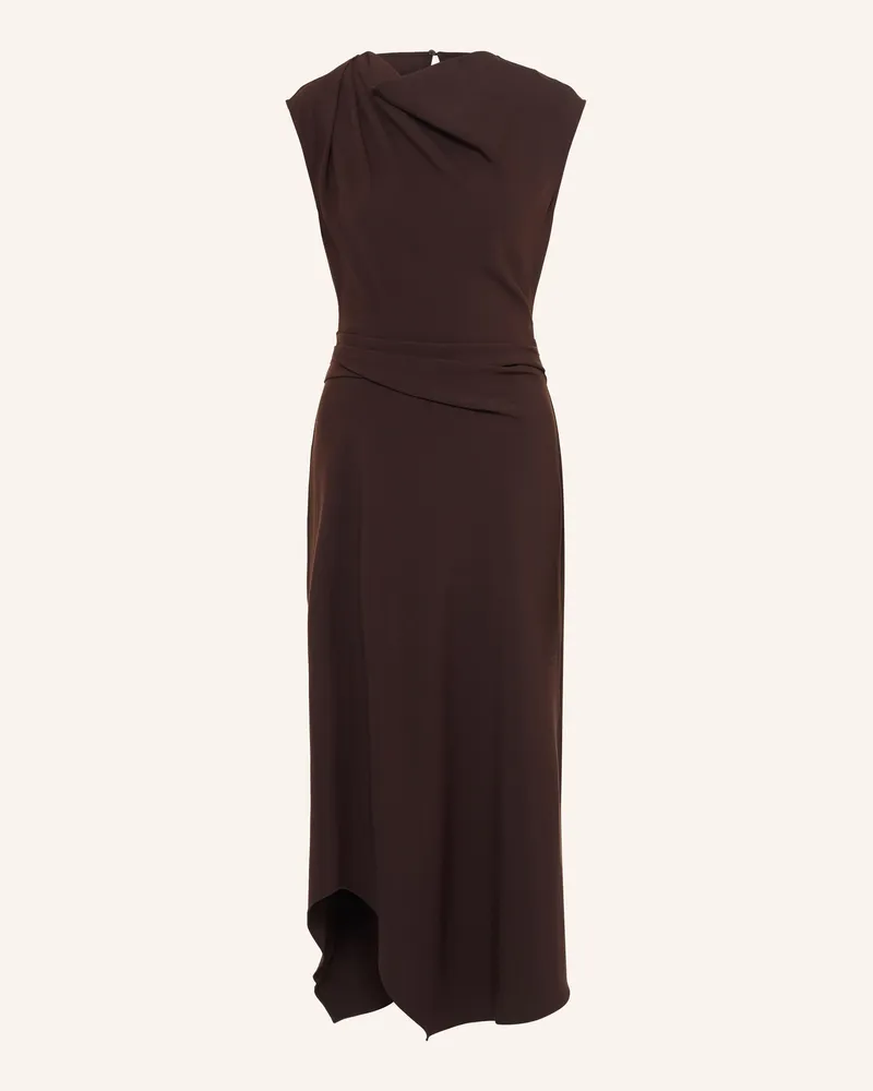 Reiss Jerseykleid Camilla rot Dunkelrot