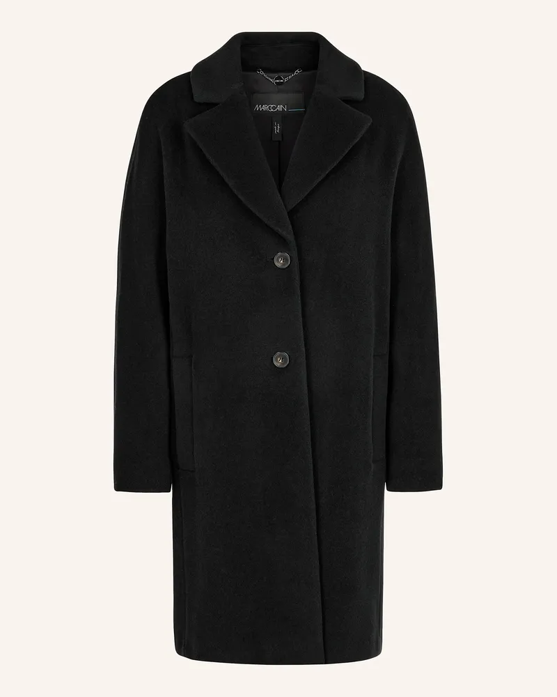 Marc Cain Mantel Mit Alpaka schwarz 900