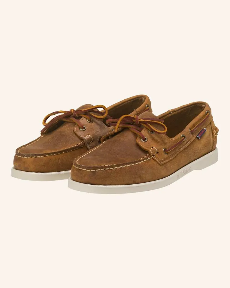 Sebago Schnürer CRAZY HORSE - BRAUN Braun