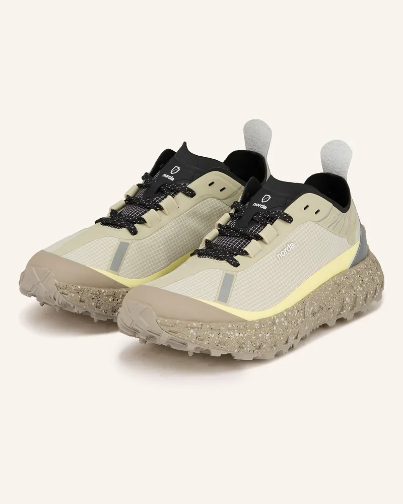 Norda Trailrunning-Schuhe 001A Hellgrün