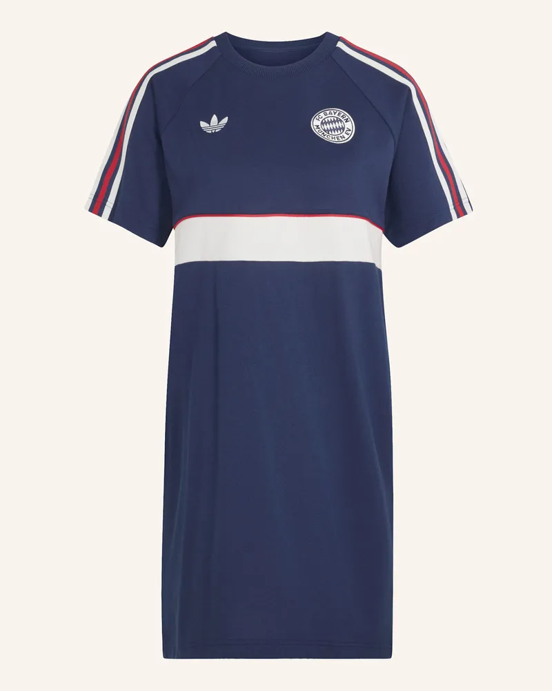 adidas Fc Bayern München Og Kleid blau Blau