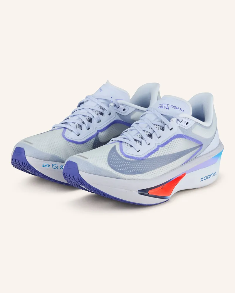 Nike Laufschuhe ZOOM FLY 6 Hellgrau