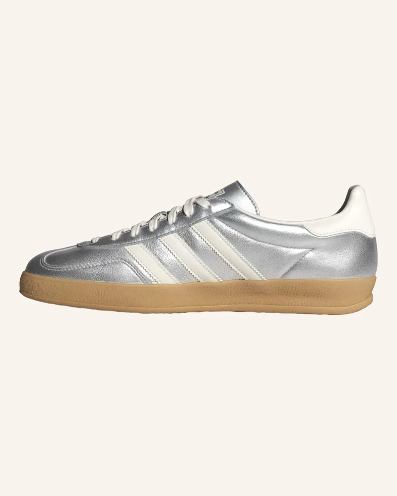 adidas GAZELLE INDOOR SCHUH Silber