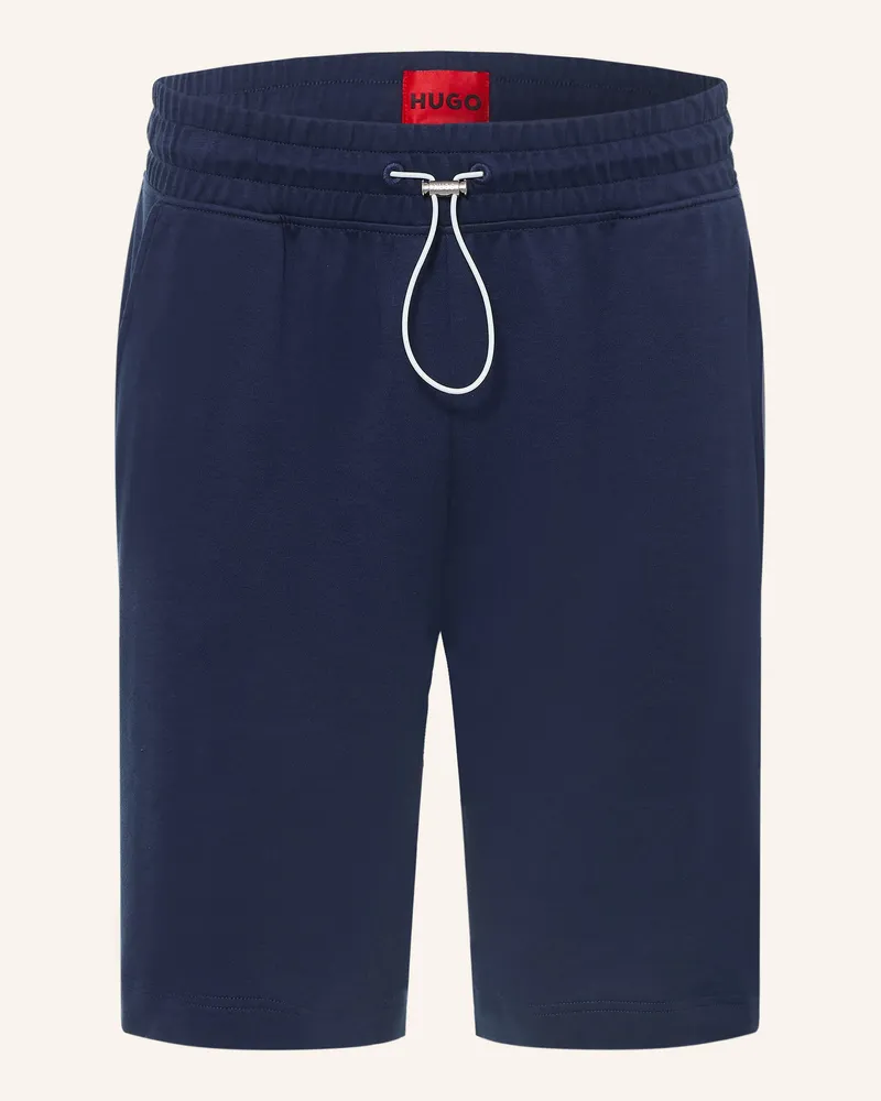 HUGO BOSS Lounge-Shorts Nautix blau Dunkelblau