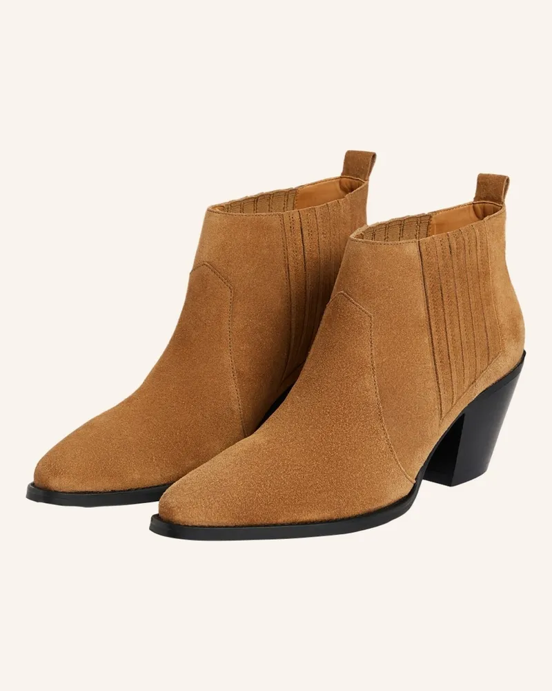 Gerard Darel Stiefel JESSE Camel