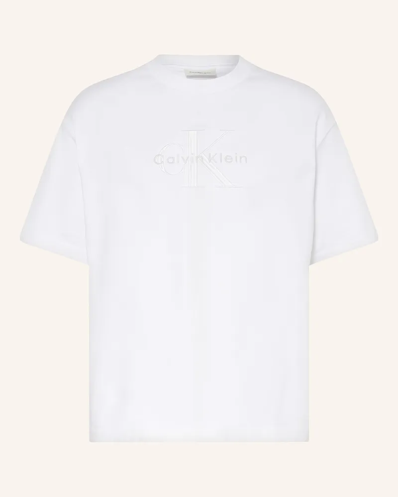 Calvin Klein T-Shirt weiss Weiss