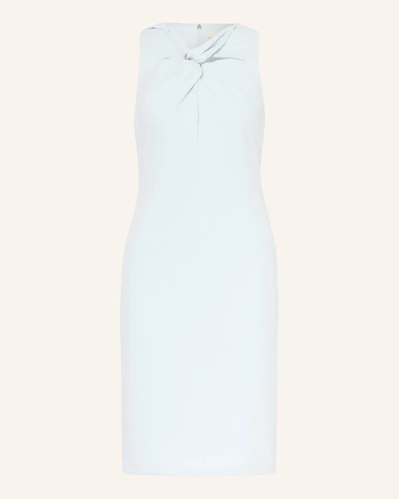 Calvin Klein Etuikleid blau Hellblau
