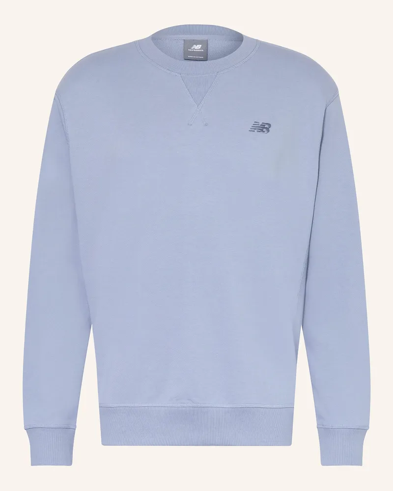 New Balance Sweatshirt ATHLETICS Hellblau