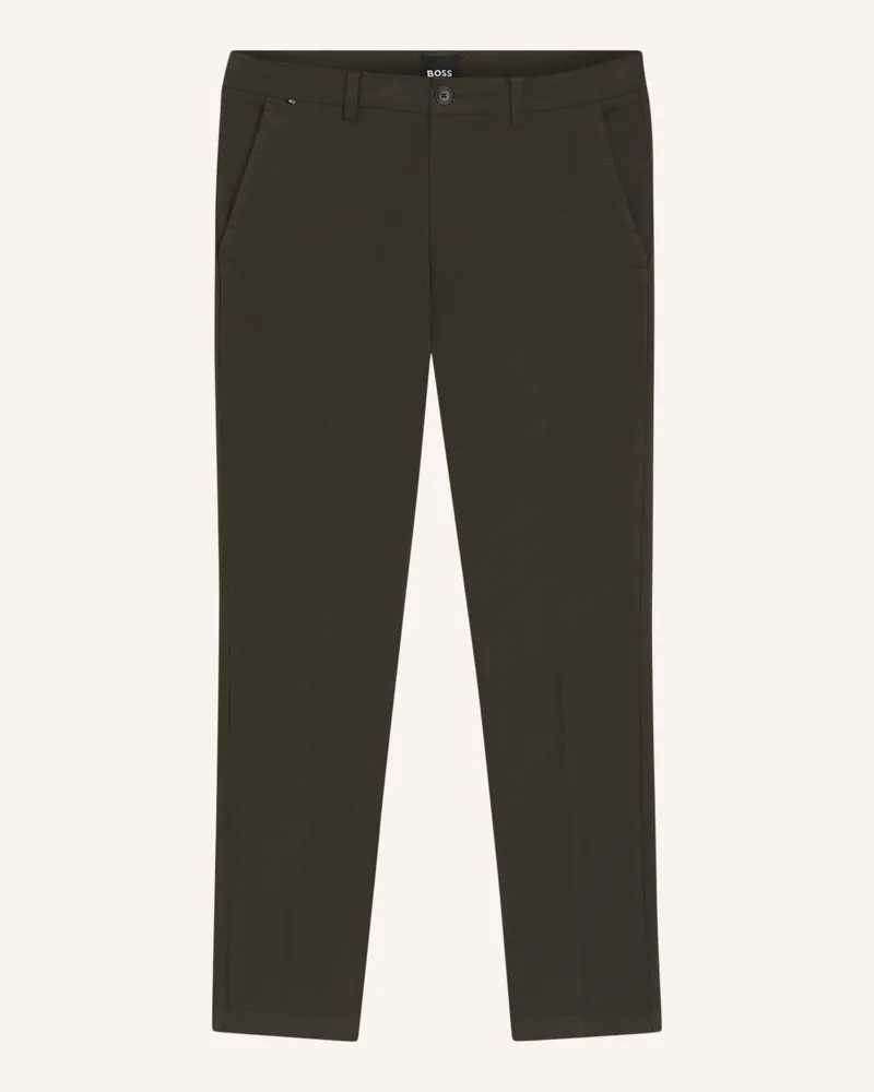 HUGO BOSS Casual Hose H-KAITON1 Slim Fit Grün