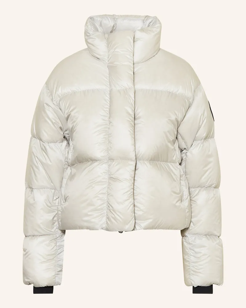 Canada Goose Cropped-Daunenjacke CYPRESS Hellgrau