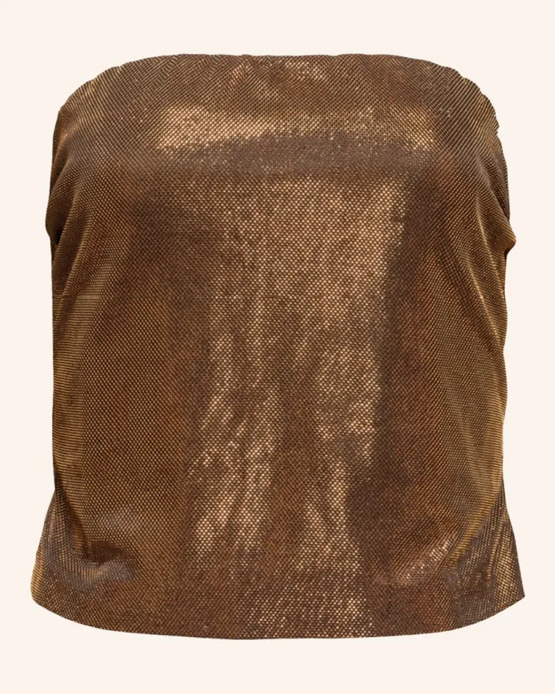 Helene Galwas Bustier Hadice braun Braun