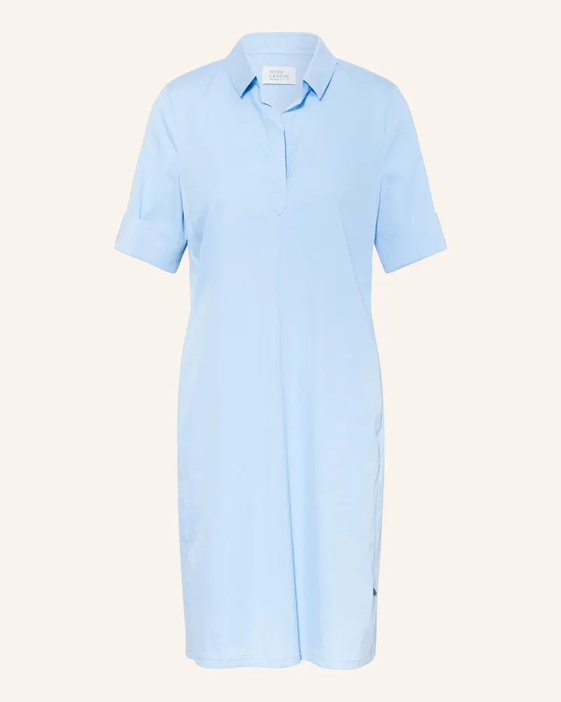 Vera Mont Kleid Hellblau