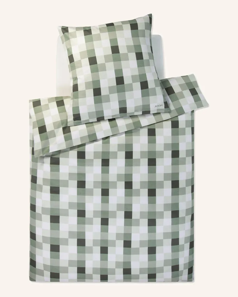 JOOP! Bettwäsche MESH Weiss