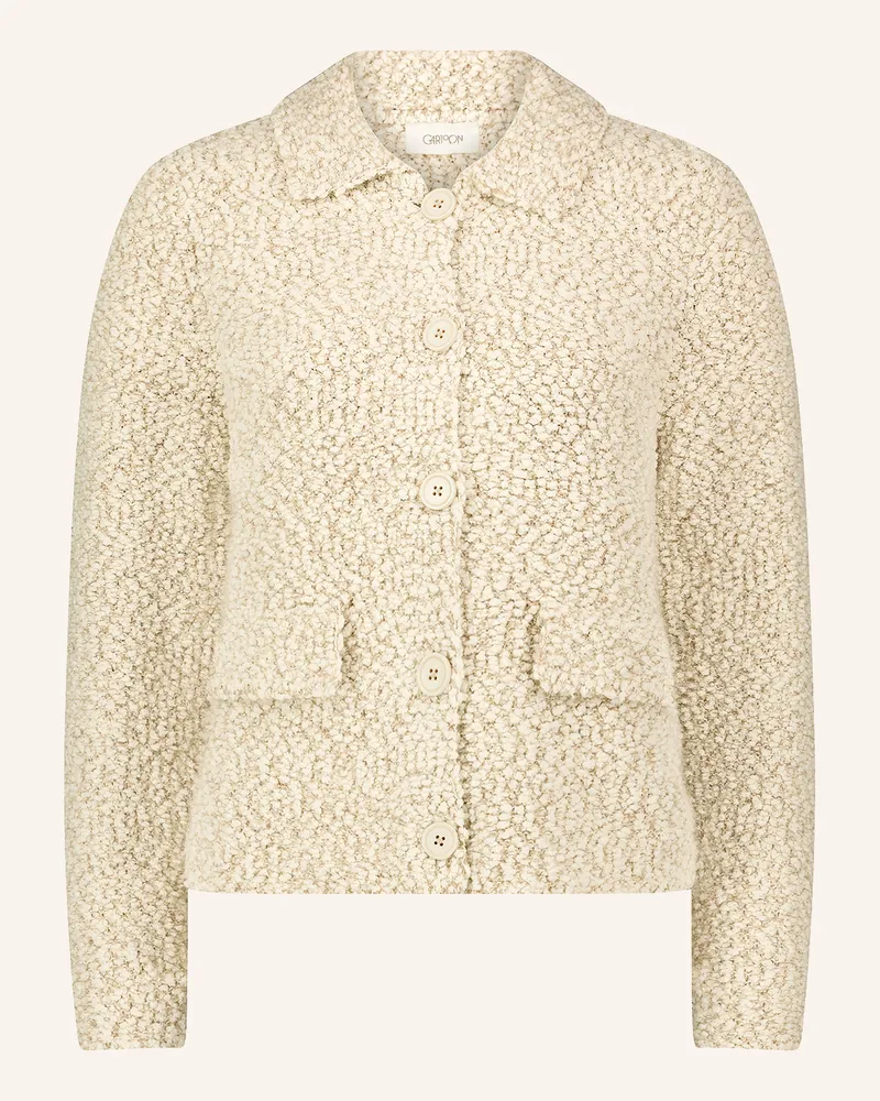 Cartoon Strickjacke beige Beige