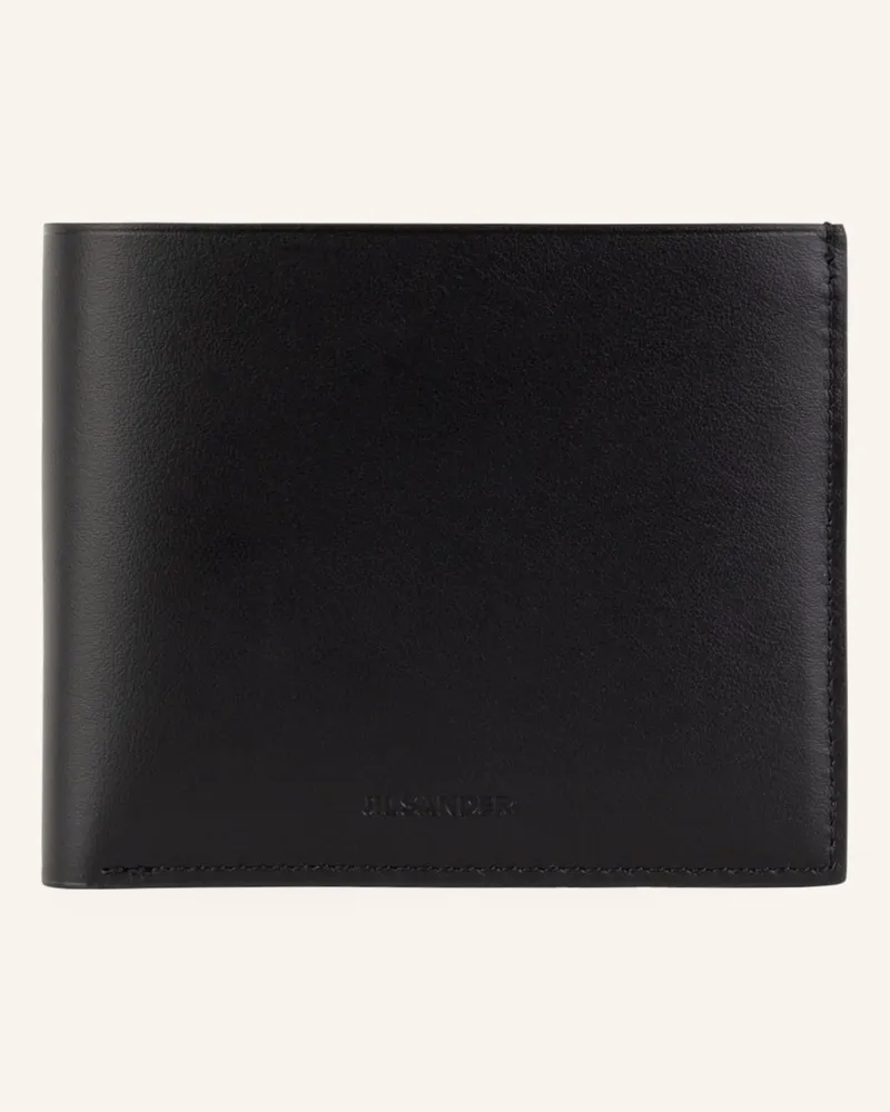 Jil Sander Geldbörse Schwarz