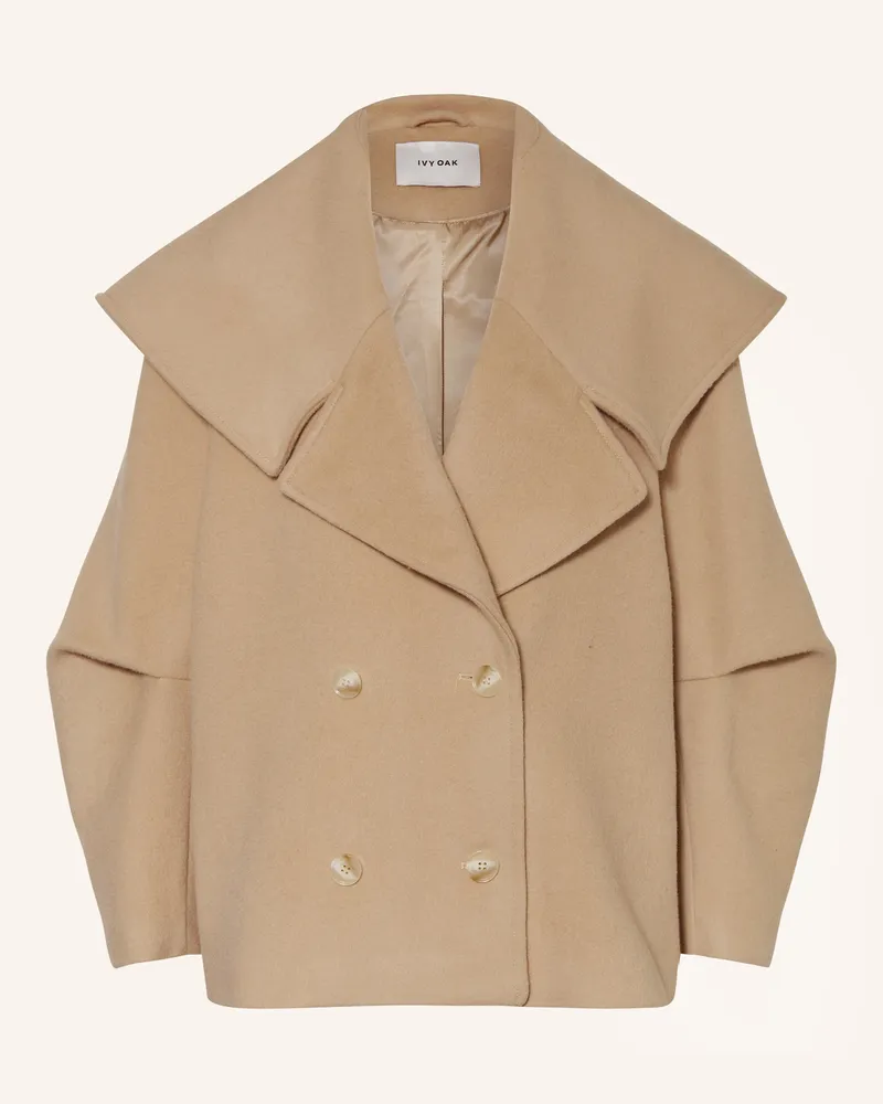 IVY & OAK Cabanjacke JETTA Camel