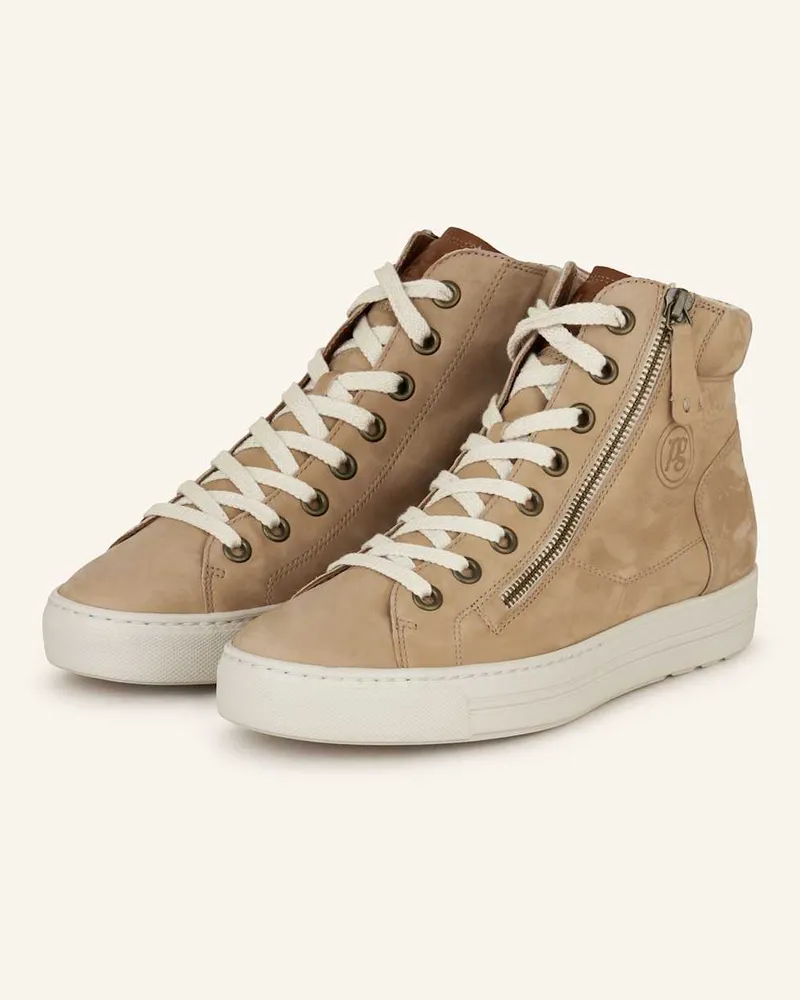 paul green Hightop-Sneaker - BEIGE Beige