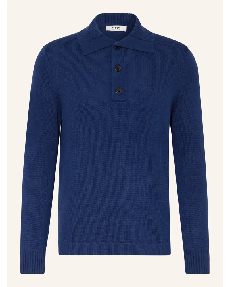 Cos Pullover Blau