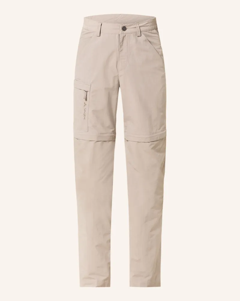 Vaude Zipp-off-Hose FARLEY Beige