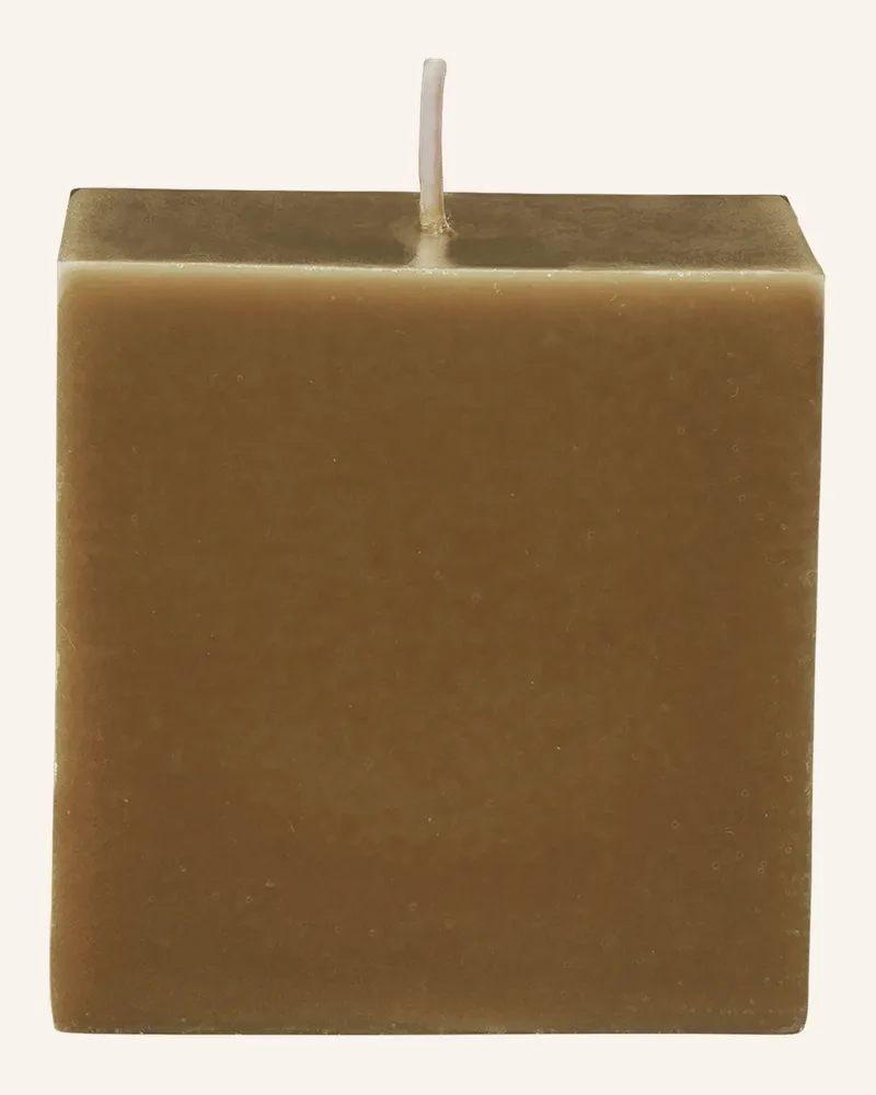 ferm LIVING Kerze BURREN SMALL Braun