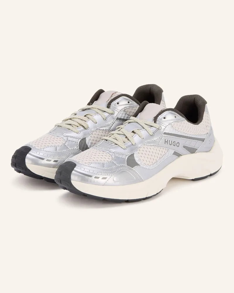 HUGO BOSS Sneaker Go2_Mtpu grau Silber