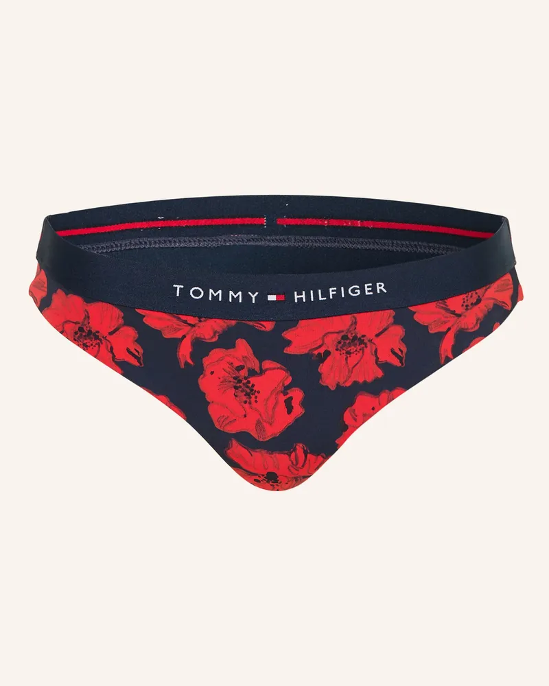 Tommy Hilfiger Basic-Bikini-Hose rot Rot