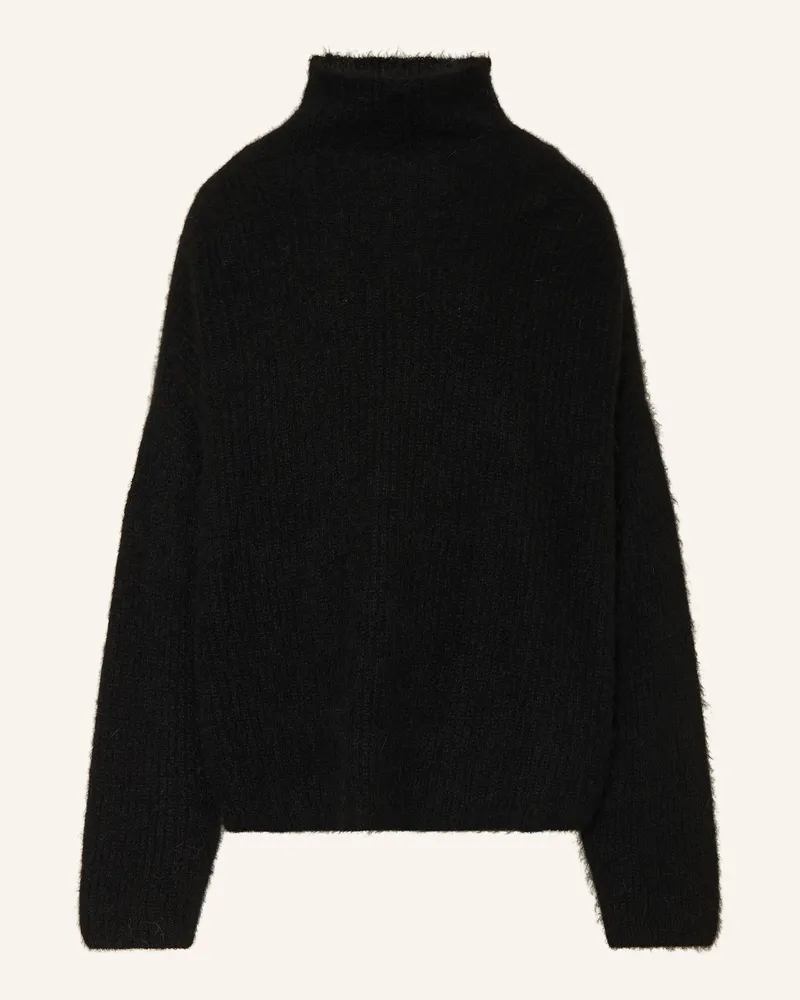 by Aylin Koenig Pullover MARA mit Alpaka Schwarz