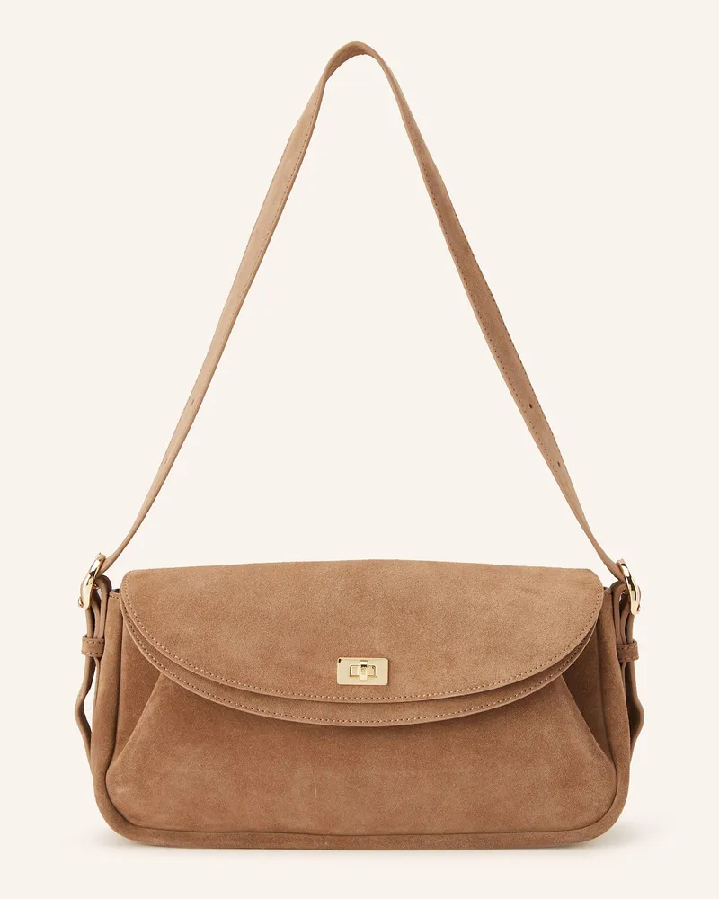 Sandro Umhängetasche Beige