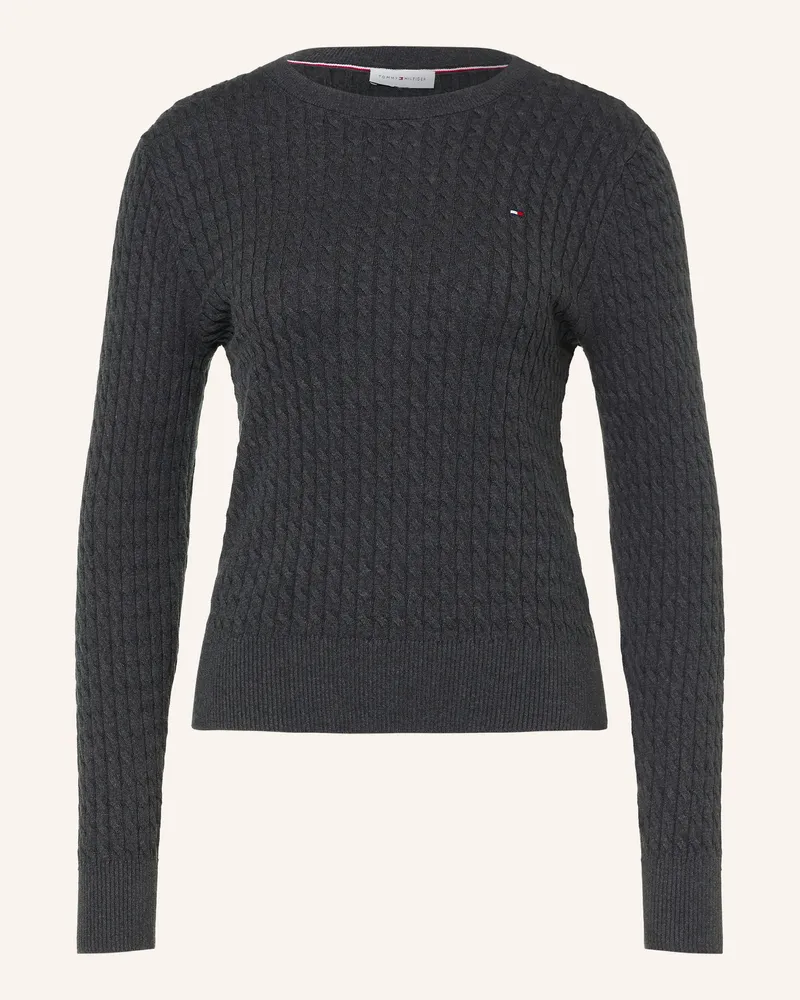 Tommy Hilfiger Pullover grau Dunkelgrau
