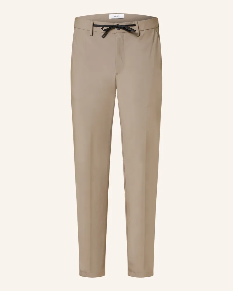 Reiss Chino SPLIT im Jogging-Stil Extra Slim Fit Taupe