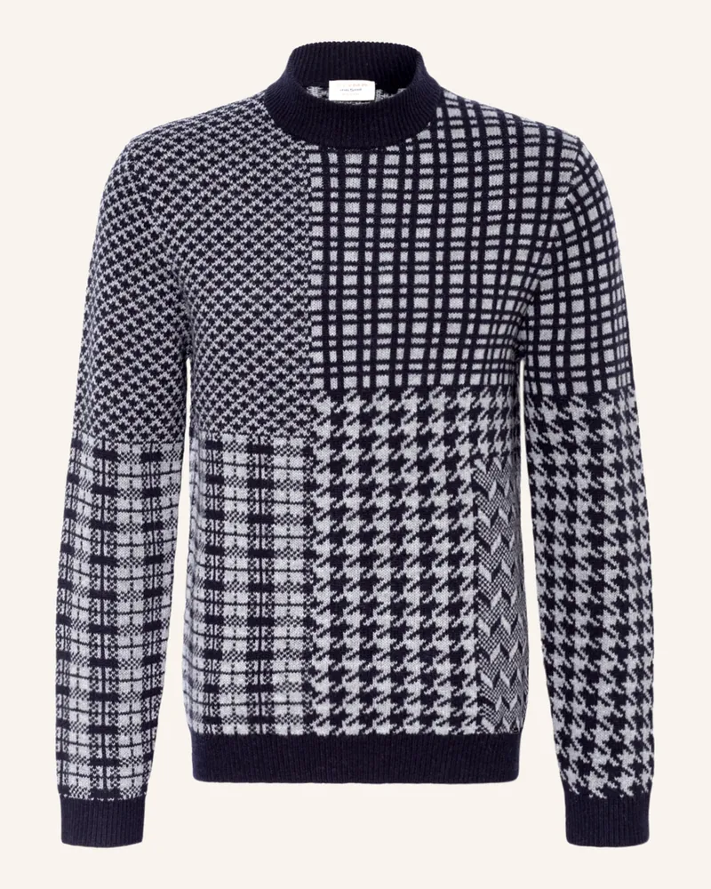Olymp Pullover Level Five body fit Schwarz