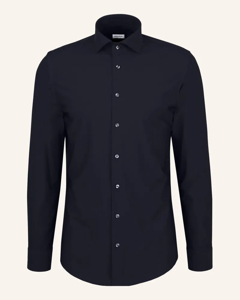 Seidensticker Performance-Hemd X-Slim Fit schwarz Schwarz