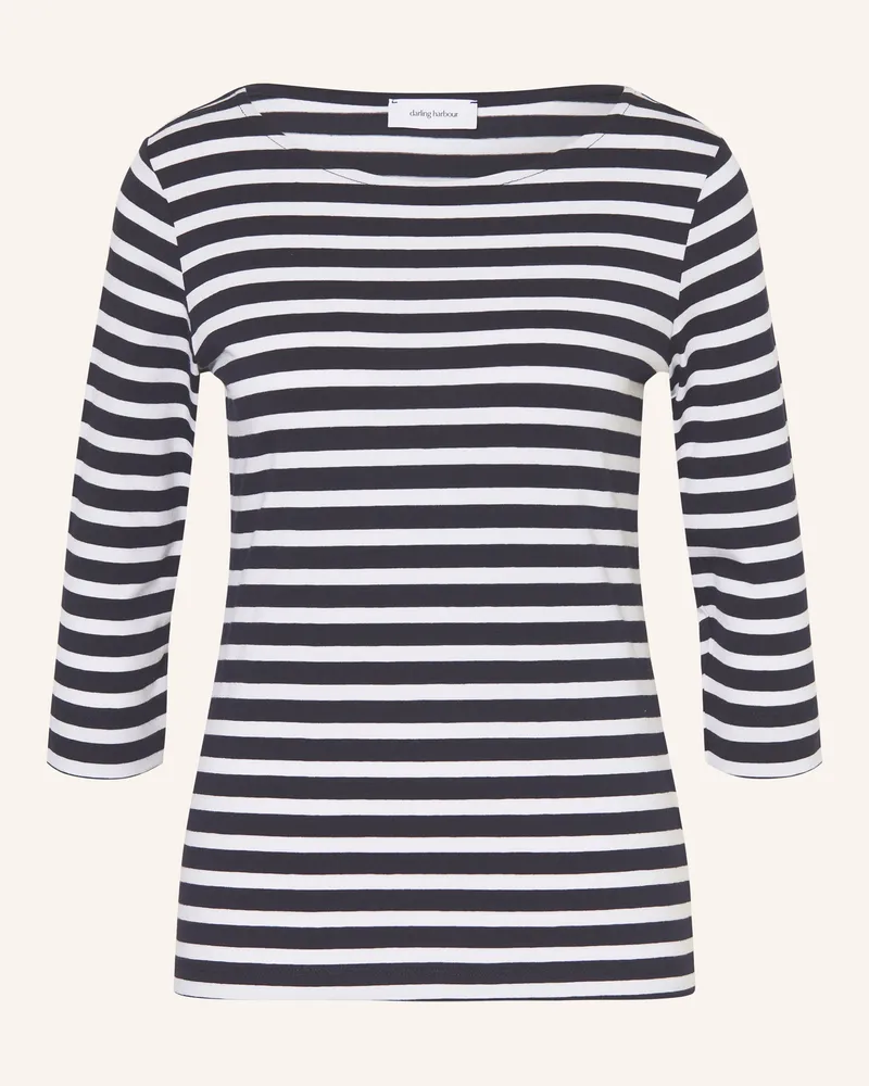 Darling Harbour Shirt mit 3/4-Arm Navy