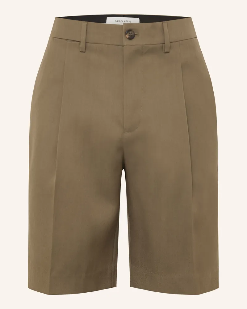 Golden Goose Shorts Journey gruen Dunkelgrün