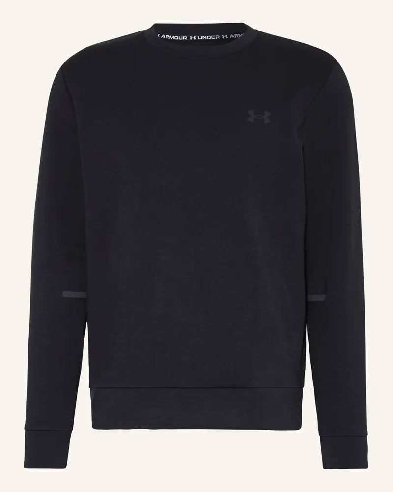 Under Armour Sweatshirt Unstoppable schwarz Schwarz