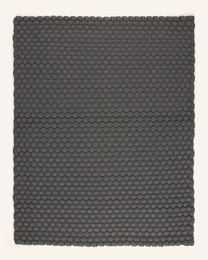 Pad Badematte Uni grau Grau