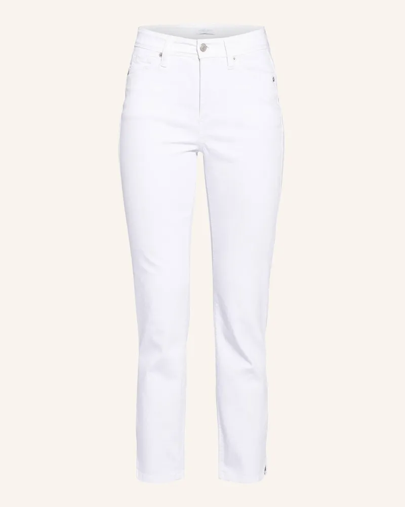 Cambio Cropped Jeans Piper weiss 5002