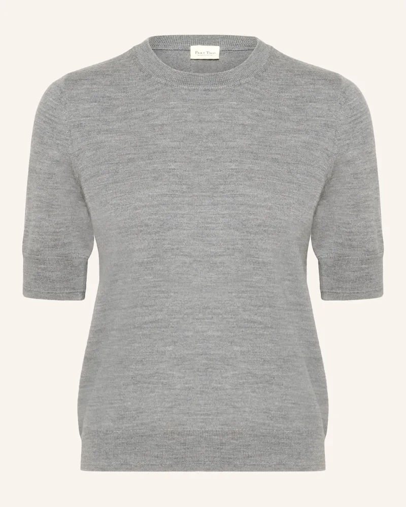 Part Two Strickshirt Natanyapw grau Grau