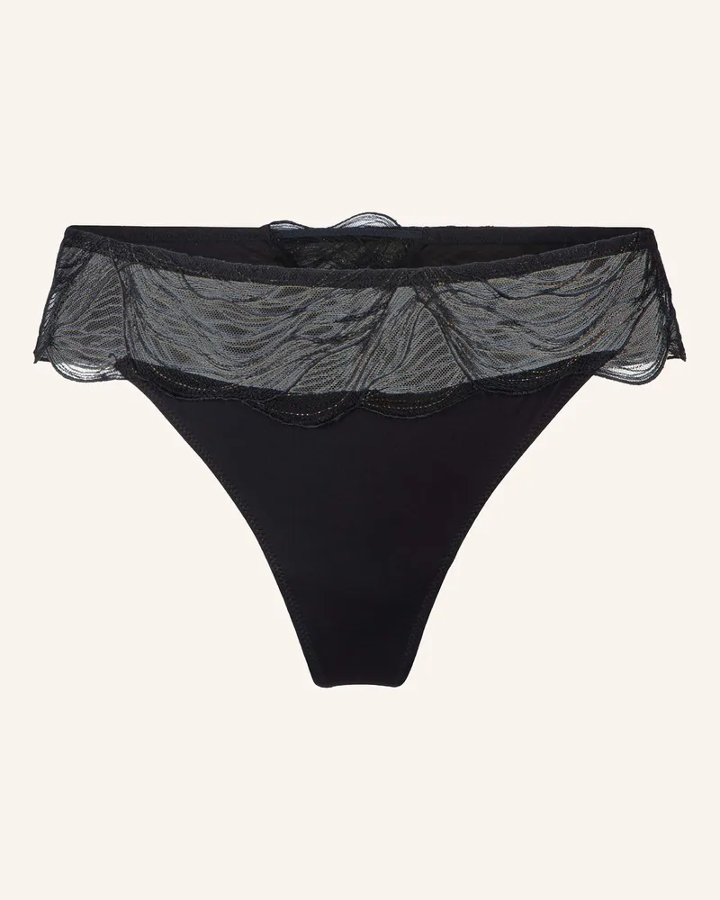 LingaDore String Schwarz