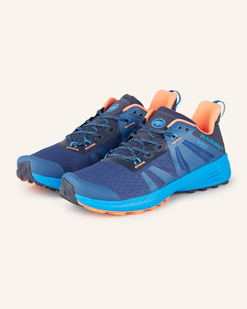Mammut Trailrunning-Schuhe SAENTIS TR LOW GTX Blau