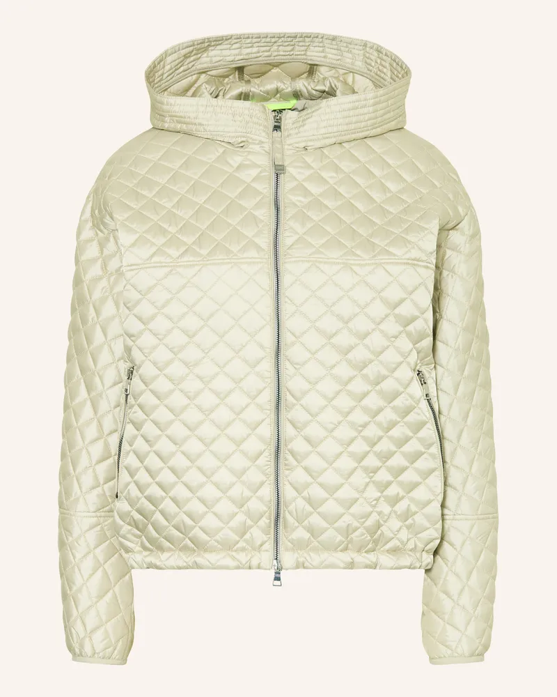 No. 1 Como Steppjacke FAITI Beige