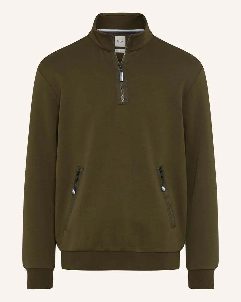 Brax Sweatshirt STYLE SION Khaki