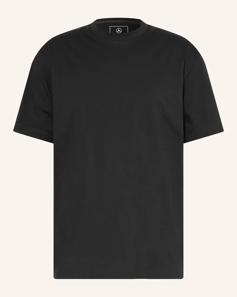 Y-3 T-Shirt MERCEDES AMG PETRONAS F1 STAR Schwarz