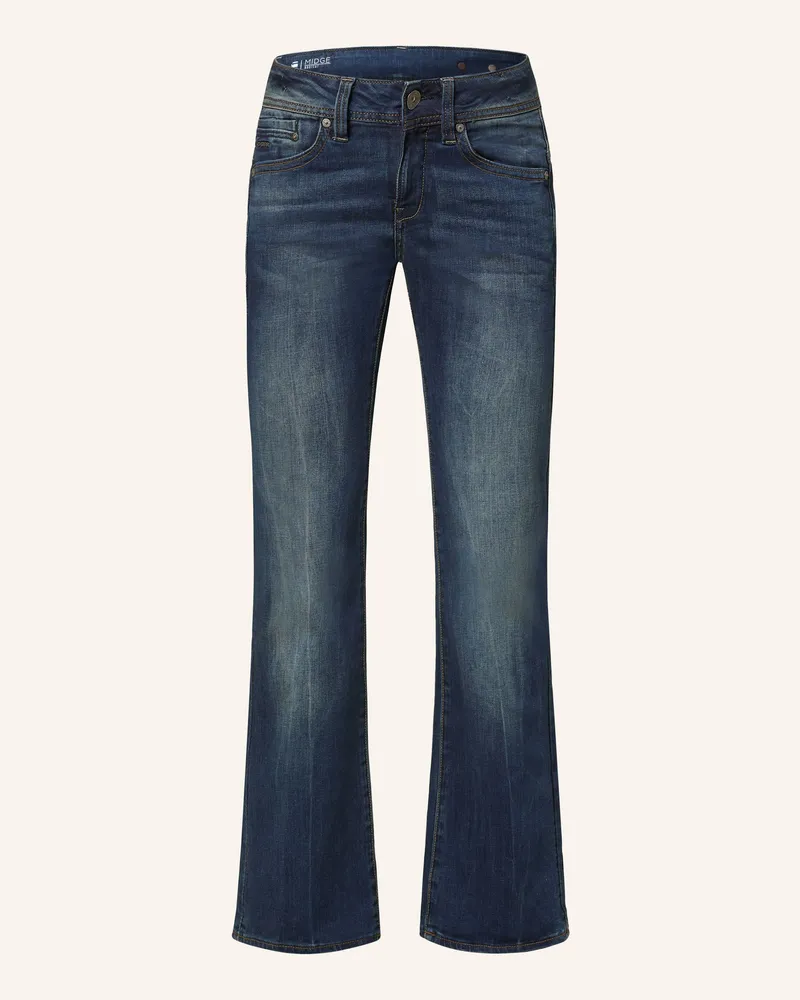 G-STAR RAW Bootcut Jeans Midge blau 89