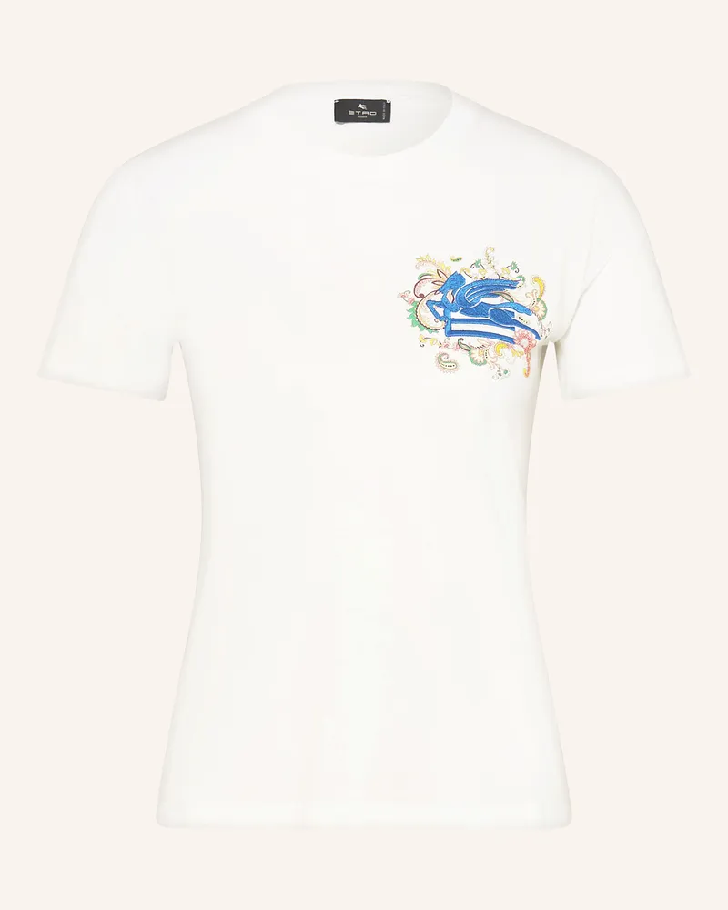 Etro T-Shirt Weiss