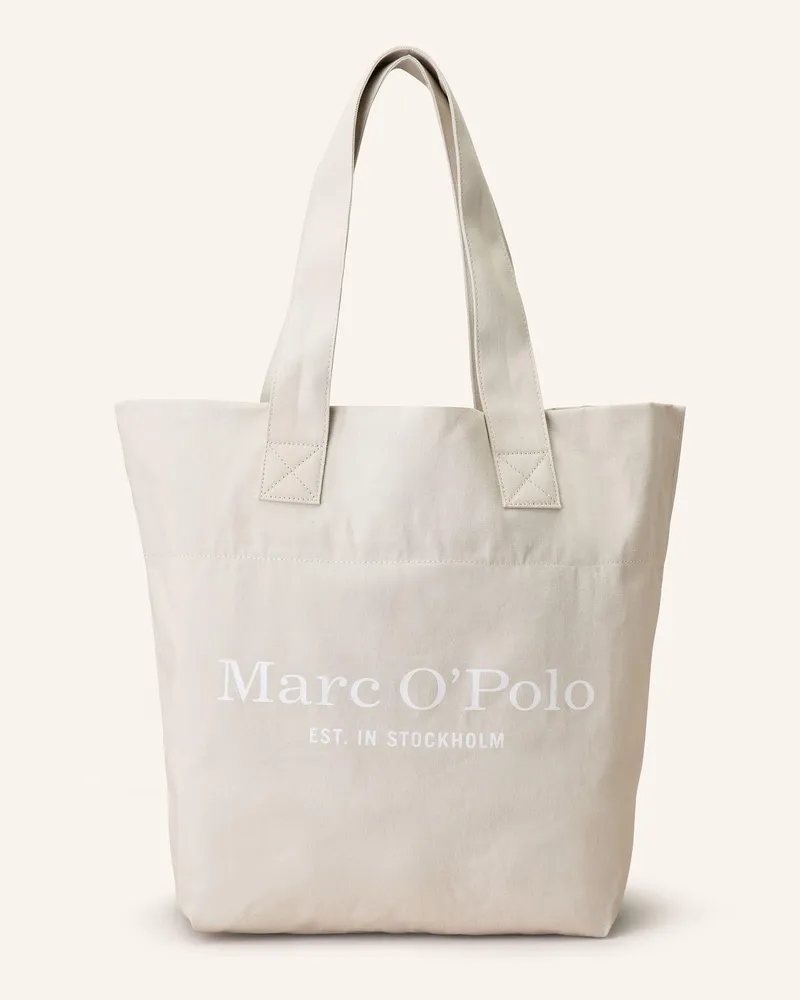 Marc O'Polo Shopper MEDIUM Ecru