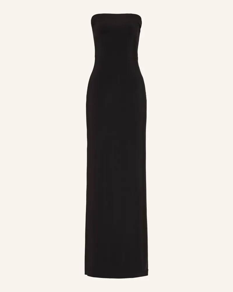 Norma Kamali Off-Shoulder-Kleid Aus Jersey schwarz Schwarz