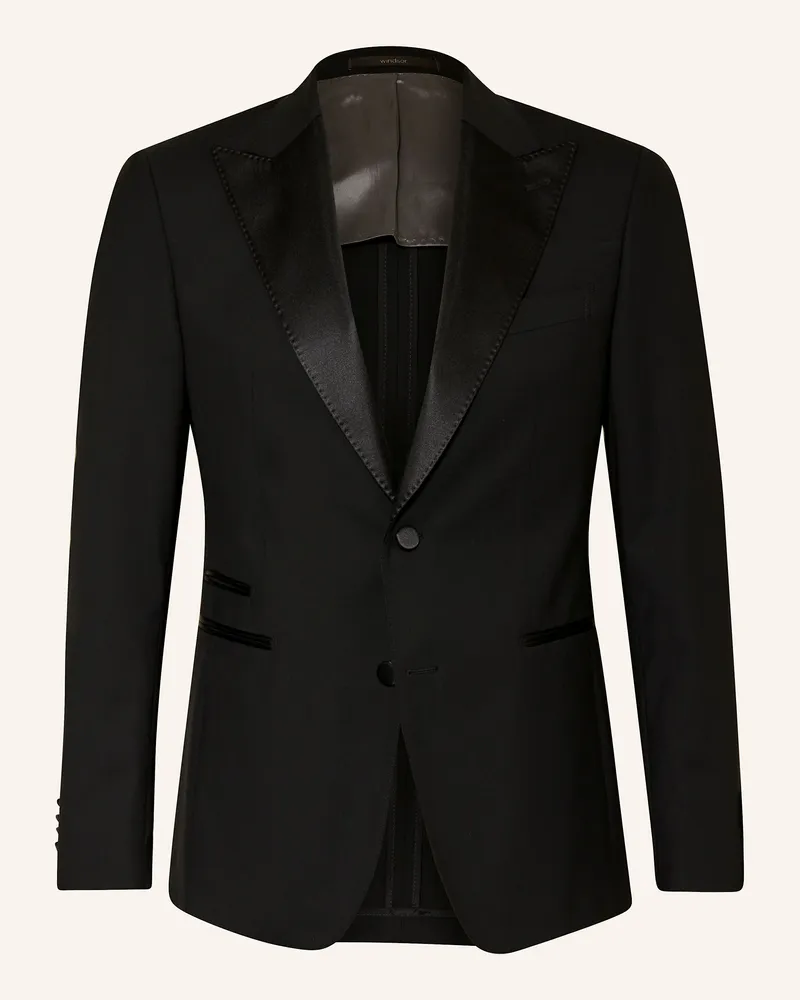 windsor. Anzugsakko TONI Extra Slim Fit Schwarz